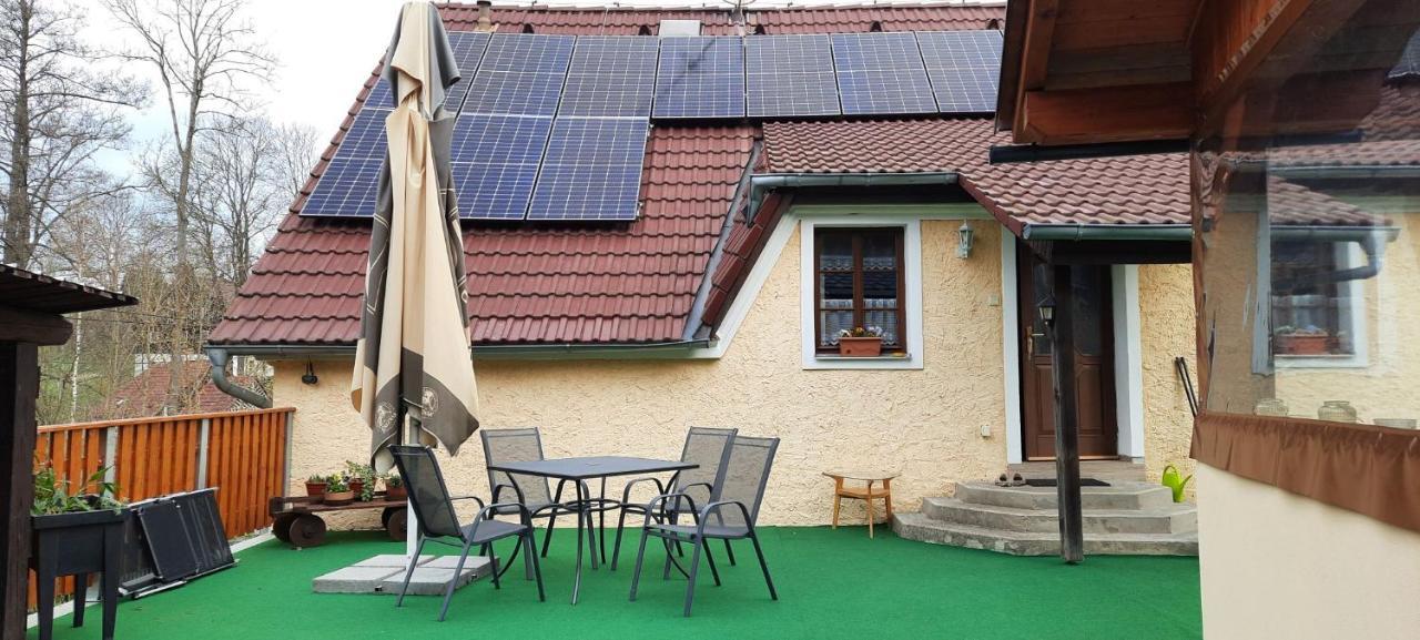 Ubytování U Potoka Kunratice (Usti nad Labem) Exterior foto