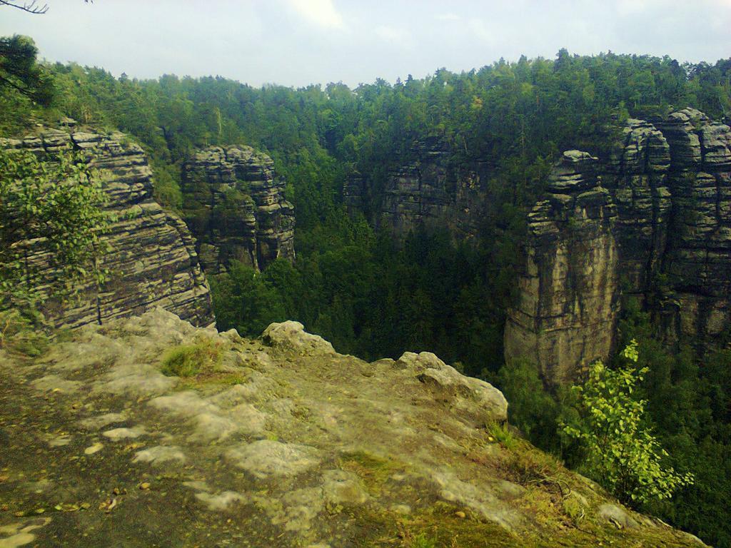 Ubytování U Potoka Kunratice (Usti nad Labem) Exterior foto