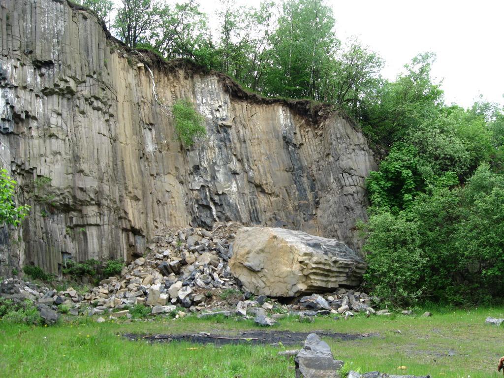 Ubytování U Potoka Kunratice (Usti nad Labem) Exterior foto