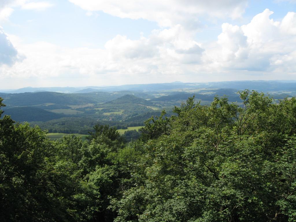 Ubytování U Potoka Kunratice (Usti nad Labem) Exterior foto