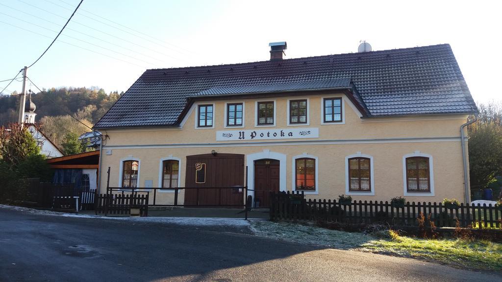 Ubytování U Potoka Kunratice (Usti nad Labem) Exterior foto