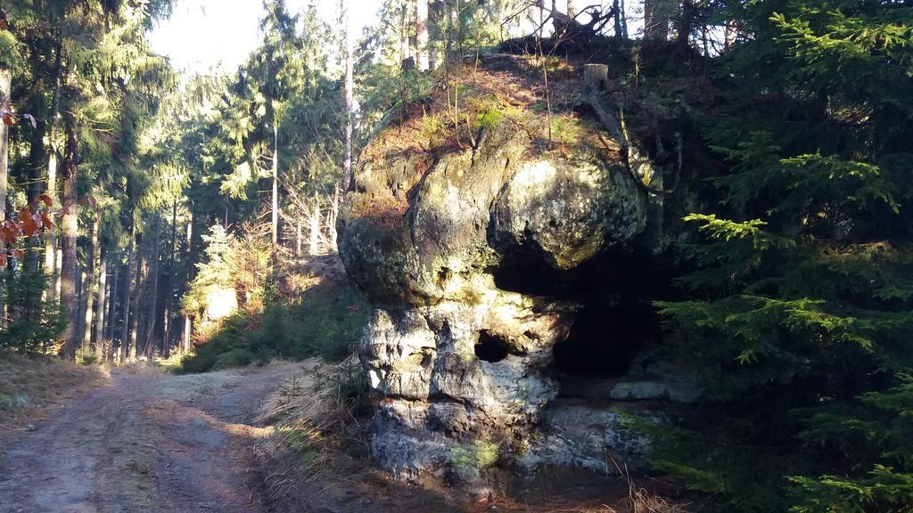 Ubytování U Potoka Kunratice (Usti nad Labem) Exterior foto