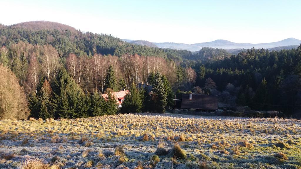 Ubytování U Potoka Kunratice (Usti nad Labem) Exterior foto